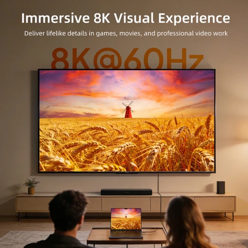 Кабель CABLETIME CU43N (CT-AUSB4-AB3) 3м USB4 40 Гбит/с черный фото 3