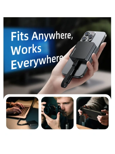 Корпус SSD-накопителя USB CABLETIME CB33G (CT-SSD04-AG) C-NVMe M.2 10 Гбит/с фото 7