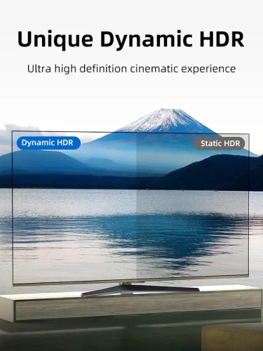 Кабель CABLETIME CH11S (CT-HD8K-AG10) 10м, HDMI 2.1 8K PREMIUM, алюминиевый, позолоченный, 8K/60 Гц, черный P фото 3