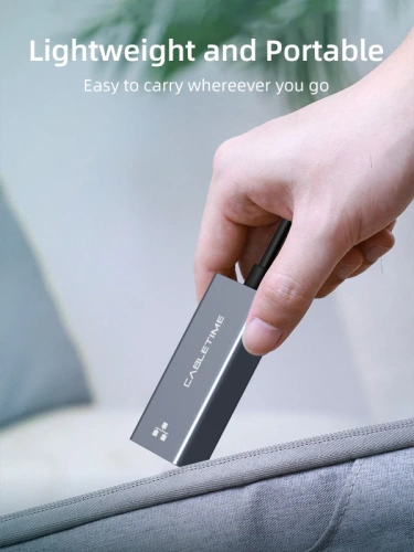 USB-Хаб CABLETIME CB50G (CT-AML1000-AG) USB 3,0 до гигабитного адаптера Ethernet 1000 Мбит /с фото 5