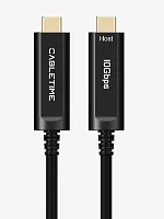 Кабель CABLETIME CUA2S (CT-ACMG2-AZB10) 10м USB 3.1 тип C на тип C AOC