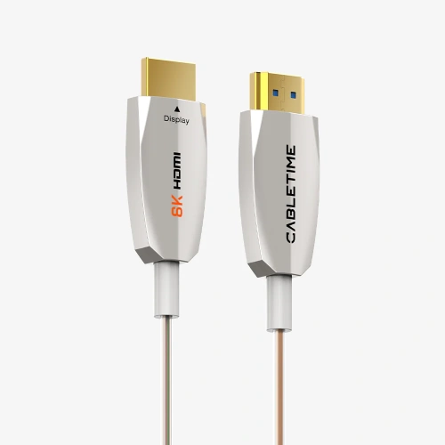 Кабель CABLETIME CH28P (CT-ASHD8K-ZB5) 5 м, AOC Slim 8K60Hz HDMI 2.1
