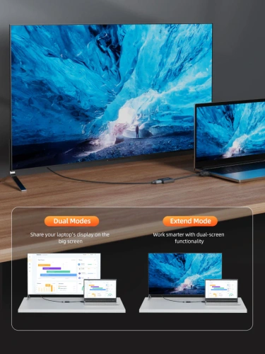 Адаптер CABLETIME CP54B (CT-AV582-VGAH-0.15) VGA-HDMI, черный фото 6 Адаптер CABLETIME CP54B (CT-AV582-VGAH-0.15) VGA-HDMI, черный фото 6