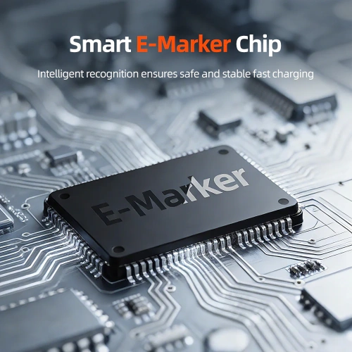 Кабель CABLETIME CU47H (CT-USB4V2-AG1) 1м USB4 V2.0 80G черный плетеный фото 6