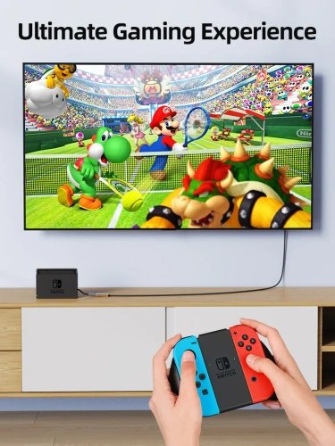 Кабель CABLETIME CP51B (CT-HMDF4K-AG) HDMI-DISPLAYPORT с USB-C фото 5 Кабель CABLETIME CP51B (CT-HMDF4K-AG) HDMI-DISPLAYPORT с USB-C фото 5