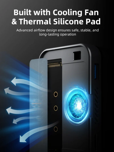 Магнитный концентратор CABLETIME CB34S (CT-HUBS1-AS) 7-в-1 1×HDMI 4K60 Гц, 1×10 Гбит/с NVMe SSD, HDMi 1×USB-A 3.2 10 Гбит/с, 1×USB-C 3.2 10 Гбит/с, 1×SD/TF 3.0 104 Мбит/с, 1×USB-C PD 100 Вт фото 7