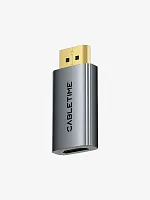 Адаптер CABLETIME CP21A (CT-DMHF4K-AG6) DP to HDMI Adapter 4K60Hz