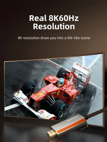 Кабель CABLETIME CD36H (CT-DMHD8K-ZG1) DP-HDMI из цинка 8K/60 Гц фото 2 Кабель CABLETIME CD36H (CT-DMHD8K-ZG1) DP-HDMI из цинка 8K/60 Гц фото 2