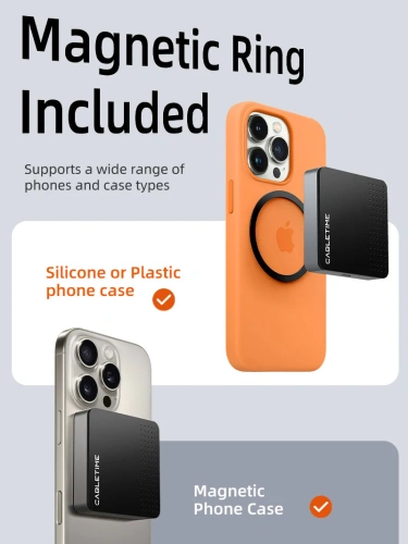 Корпус SSD-накопителя USB CABLETIME CB33G (CT-SSD04-AG) C-NVMe M.2 10 Гбит/с фото 4