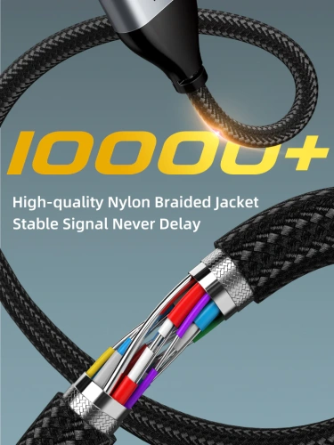 Кабель CABLETIME CC21L (CT-CMDP8K-AG2) USB TYPE C - DisplayPort 8K/60 Гц фото 13