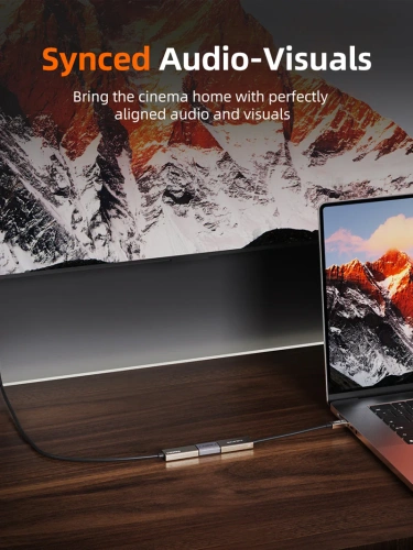 Адаптер расширения CABLETIME CP46U (CT-HEF8K-AG) HDMI 8K фото 7 Адаптер расширения CABLETIME CP46U (CT-HEF8K-AG) HDMI 8K фото 7