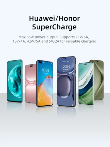 Кабель USB A CABLETIME CAP1H (CT-AMCM6A-PBWL1) черный, для Huawei Mate 60 Honor Honor фото 2