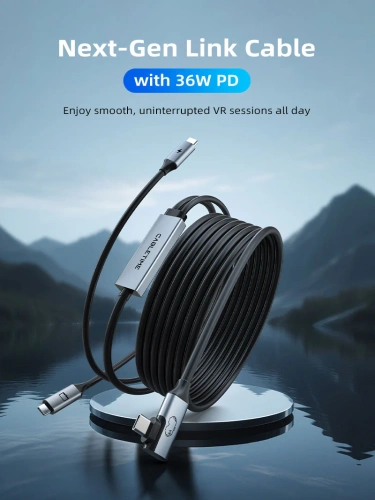 Кабель CABLETIME CA44P (CT-VRP-AG5) для передачи данных USB3.0 VR с PD 36 Вт фото 9