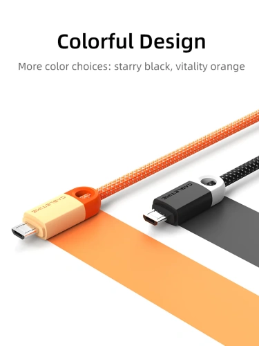 Кабель CABLETIME CAP3C (CT-AMMBM-PBW0.25) черный, USB 2,0 a для Micro B -зарядного устройства фото 8