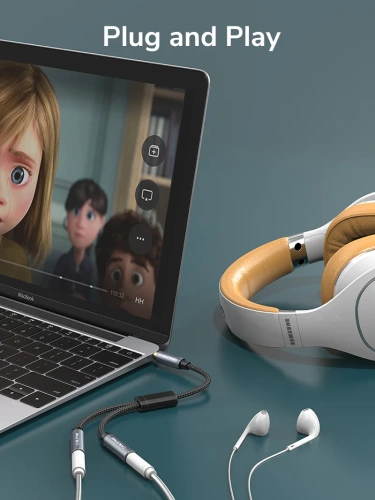 Аудиокабель CABLETIME CF14B (CT-AV309-P12G4P-S0.2) 3,5 мм 1/8" 4-контактный разветвитель, 20 см/8 дюймов фото 4 Аудиокабель CABLETIME CF14B (CT-AV309-P12G4P-S0.2) 3,5 мм 1/8" 4-контактный разветвитель, 20 см/8 дюймов фото 4