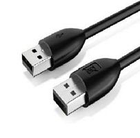 Кабель CABLETIME CA13E (CT-AMAM2.0-PB0.5) черный, ПВХ USB3.0 CM-AM