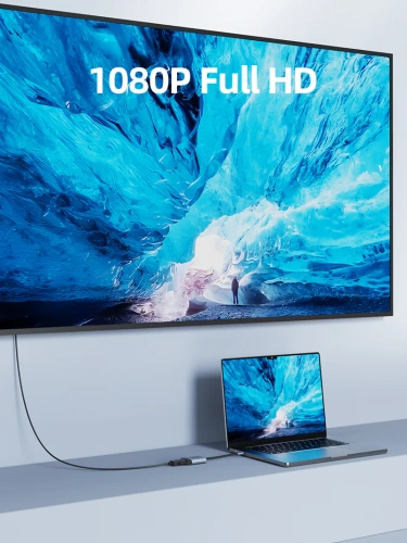 Адаптер CABLETIME CP17A (CT-C160-PU31-CMVGA1-S0.15) 0.15 м, USB-C - VGA фото 4