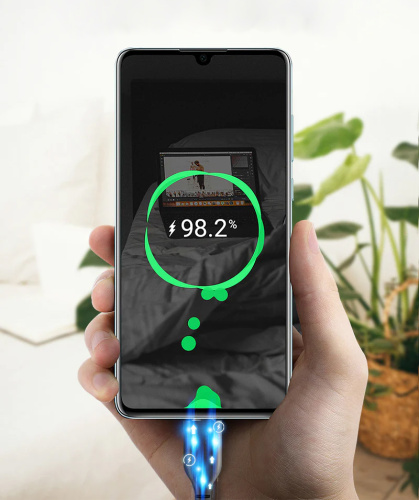 Кабель ПВХ USB-C CABLETIME CU02E (CT-CM100-PB0.5) USB2.0, черный, 100 Вт/5 А фото 2 Кабель ПВХ USB-C CABLETIME CU02E (CT-CM100-PB0.5) USB2.0, черный, 100 Вт/5 А фото 2