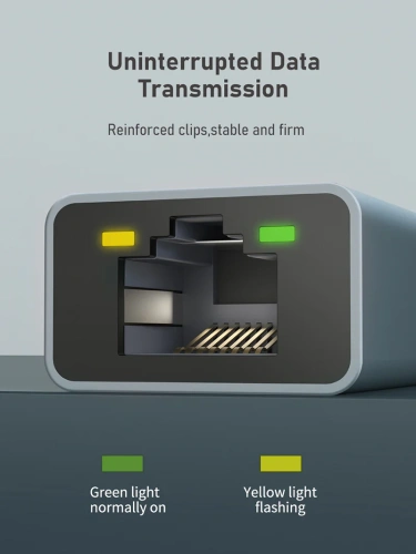 USB-Хаб CABLETIME CB52G (CT-AML100-AG) USB 2,0 до RJ45 Adhernet Adapter Max 100 Мбит / с. фото 6