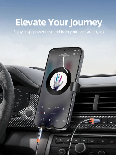 Аудиокабель CABLETIME CF18J (CT-AM35M-AG1.5) 1,5 м, 3,5 мм - 3,5 мм - Black Braided фото 3 Аудиокабель CABLETIME CF18J (CT-AM35M-AG1.5) 1,5 м, 3,5 мм - 3,5 мм - Black Braided фото 3