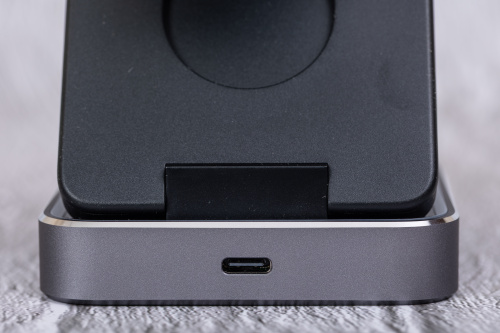 Беспроводное зарядное устройство CABLETIME CE12B (CT-WPG01-PG) 3-в-1 фото 7