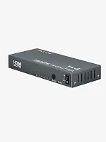 HDMI Сплиттер CABLETIME CP38G (CT-HSP4K14-FG) 4K 30 Гц 1× 4 HDMI-разветвлитель