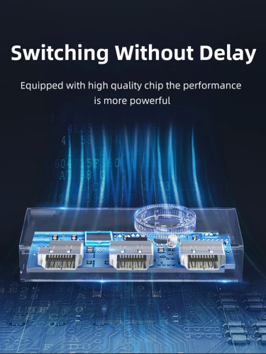 Переключатель CABLETIME CP33G (CT-HS4K-AG) 2-в-1, HDMI 2.0, 4K@60 Гц, космический серый фото 6