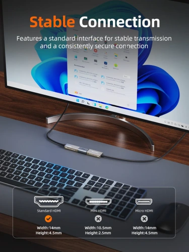 Адаптер расширения CABLETIME CP46U (CT-HEF8K-AG) HDMI 8K фото 8 Адаптер расширения CABLETIME CP46U (CT-HEF8K-AG) HDMI 8K фото 8
