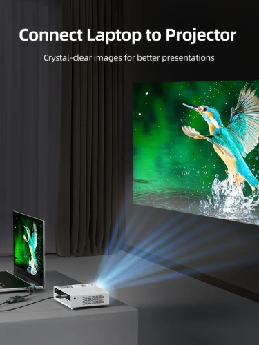 Адаптер CABLETIME CP54B (CT-AV582-VGAH-0.15) VGA-HDMI, черный фото 5 Адаптер CABLETIME CP54B (CT-AV582-VGAH-0.15) VGA-HDMI, черный фото 5