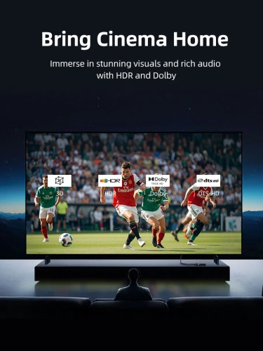 Удлинительный кабель CABLETIME CH25E (CT-HDMF4K-AG0.5) черный, 4K60Hz HDMI фото 4