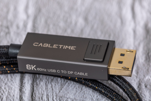 Кабель CABLETIME CC23H (CT-CBD8K-ZG1) USB TYPE C - DisplayPort 8K/60 Гц фото 15