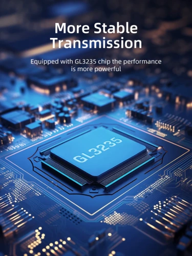 Кардридер CABLETIME CD40G (CT-ACSD3-AG) - USB 3.0, Type-C, адаптер SD/microSD, серый фото 7