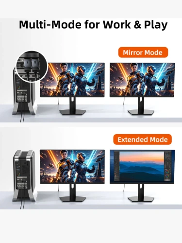 Адаптер CABLETIME CP22A (CT-DMHF4K-AG3) DP to HDMI Adapter 4K30Hz фото 5