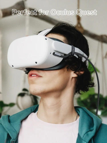 Кабель передачи данных CABLETIME CA43N (CT-VRC-AG3) USB3.0 VR для Oculus Quest 2 фото 7