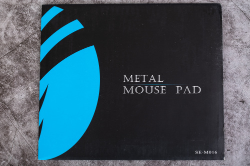 Алюминиевый коврик CABLETIME CS43S (CT-MP24-AS) для мыши 246 мм фото 10