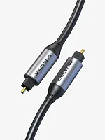 Кабель CABLETIME CF30N (CT-AV380-P04GN-S3) PRE TOSLINK M/M, цифровой аудиовыход. черный, алюминиевый