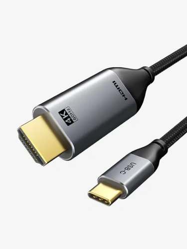 Кабель CABLETIME CC10K (CT-C160-PU31-CMHD2-S1.8) USB TYPE C - HDMI 4K/60 Гц