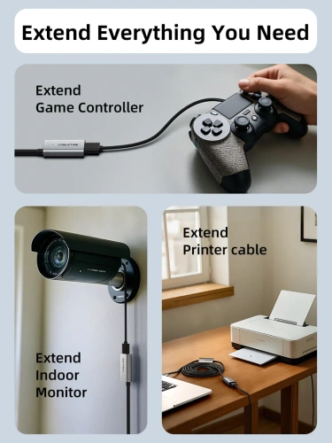 Удлинительный кабель CABLETIME CA18S (CT-AMAFA3-AG10) USB A 3.0 ACTIVE фото 4 Удлинительный кабель CABLETIME CA18S (CT-AMAFA3-AG10) USB A 3.0 ACTIVE фото 4