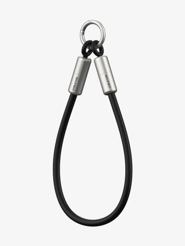 Ремешок на запястье с кабелем CABLETIME CU46B (CT-CL60-ASB) 0.3м USB-C PD60W черный