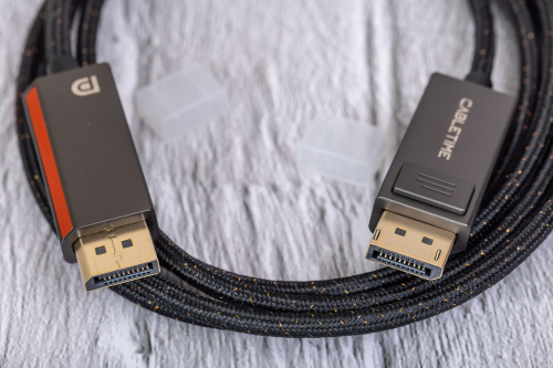 Кабель CABLETIME CD12L (CT-DP8K-ZG2) 8K 60 Гц Displayport 1.4 4K 144 Гц 10 футов для компьютера PS4 фото 4