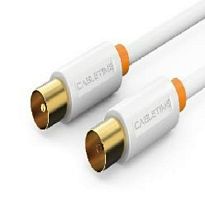 Кабель CABLETIME CF33H (CT-AV101-02-W1) TV/антенны, 75 Ом, белый