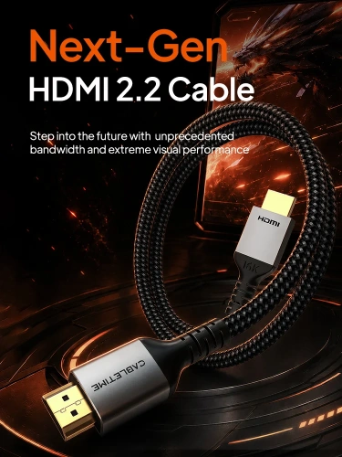 Кабель CABLETIME CH29P (CT-HD4KF-AG5) 5 м, плоский HDMI-4K60Hz фото 2