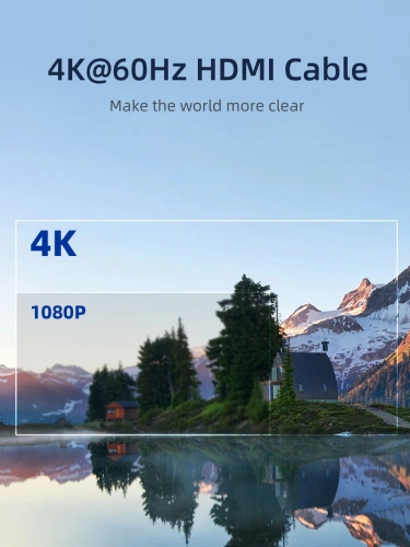 Кабель CABLETIME CH21K (AV540-PUSHEAAG-DB1.8) PRE SLIM HDMI2.0 AM/AM, 4k/60 Гц, позолоченный, синяя ПВХ-оболочка фото 2 Кабель CABLETIME CH21K (AV540-PUSHEAAG-DB1.8) PRE SLIM HDMI2.0 AM/AM, 4k/60 Гц, позолоченный, синяя ПВХ-оболочка фото 2