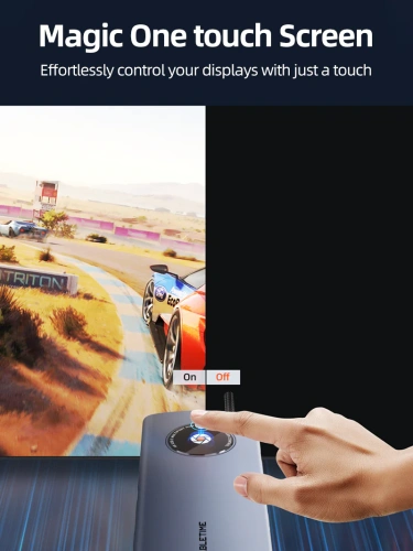 USB-Хаб (концентратор) CABLETIME CB92G (CT-HUBL3-AG) 8-в-1 USB-C HUB, HDMI, Ethernet для MacBook Pro - Gray фото 7