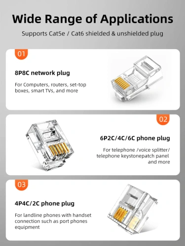 Инструмент CABLETIME CNT1C (CT-CCT-PY) для обжима кабеля фото 8 Инструмент CABLETIME CNT1C (CT-CCT-PY) для обжима кабеля фото 8