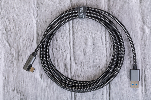 Кабель передачи данных CABLETIME CA43N (CT-VRC-AG3) USB3.0 VR для Oculus Quest 2 фото 12