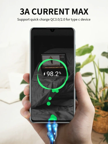 Кабель CABLETIME CA42J (CT-C160-U33-CMAMN-B1.5) черный, ПВХ USB3.0 CM-AM фото 2