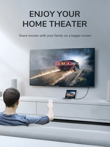 Кабель CABLETIME CD31K (CT-AV585-P02G4K-SG1.8) DisplayPort - HDMI, Ultra HD 4K/30 Гц (3840*2160p), ПВХ нейлоновый, со светодиодом фото 4 Кабель CABLETIME CD31K (CT-AV585-P02G4K-SG1.8) DisplayPort - HDMI, Ultra HD 4K/30 Гц (3840*2160p), ПВХ нейлоновый, со светодиодом фото 4