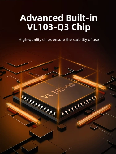 Кабель CABLETIME CC22L (CT-CMDP8K-ZG2) USB C-DisPlayPort 8K/60 Гц фото 6