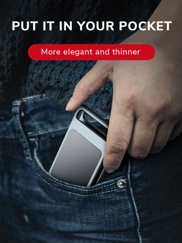 Складной держатель CABLETIME CS30G (CT-PH02-AG) для планшета, телефона фото 6 Складной держатель CABLETIME CS30G (CT-PH02-AG) для планшета, телефона фото 6